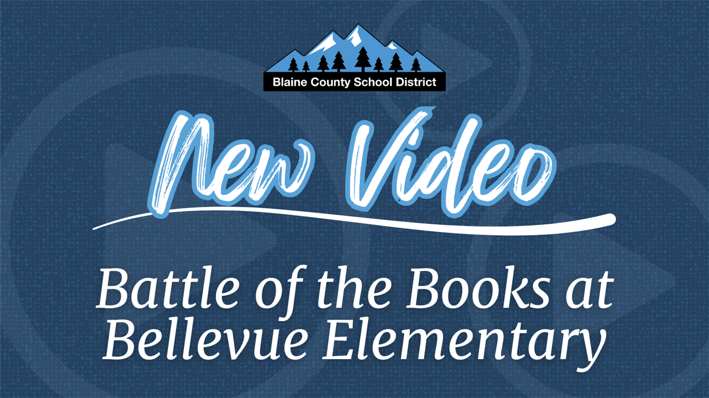  NEW VIDEO: Battle of the Books at Bellevue Elementary